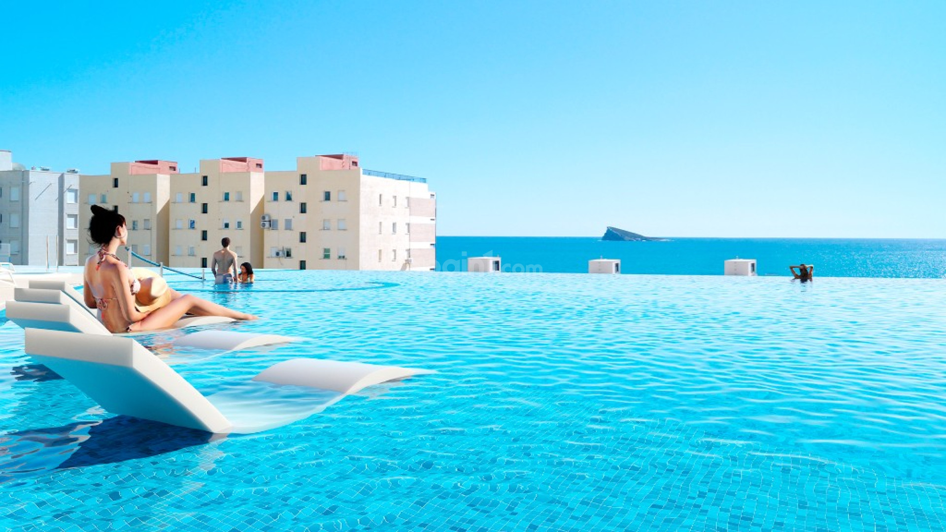 New Build - Apartment -
Benidorm