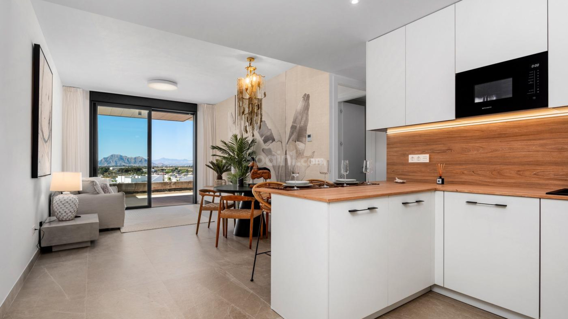 New Build - Apartment -
Benijofar