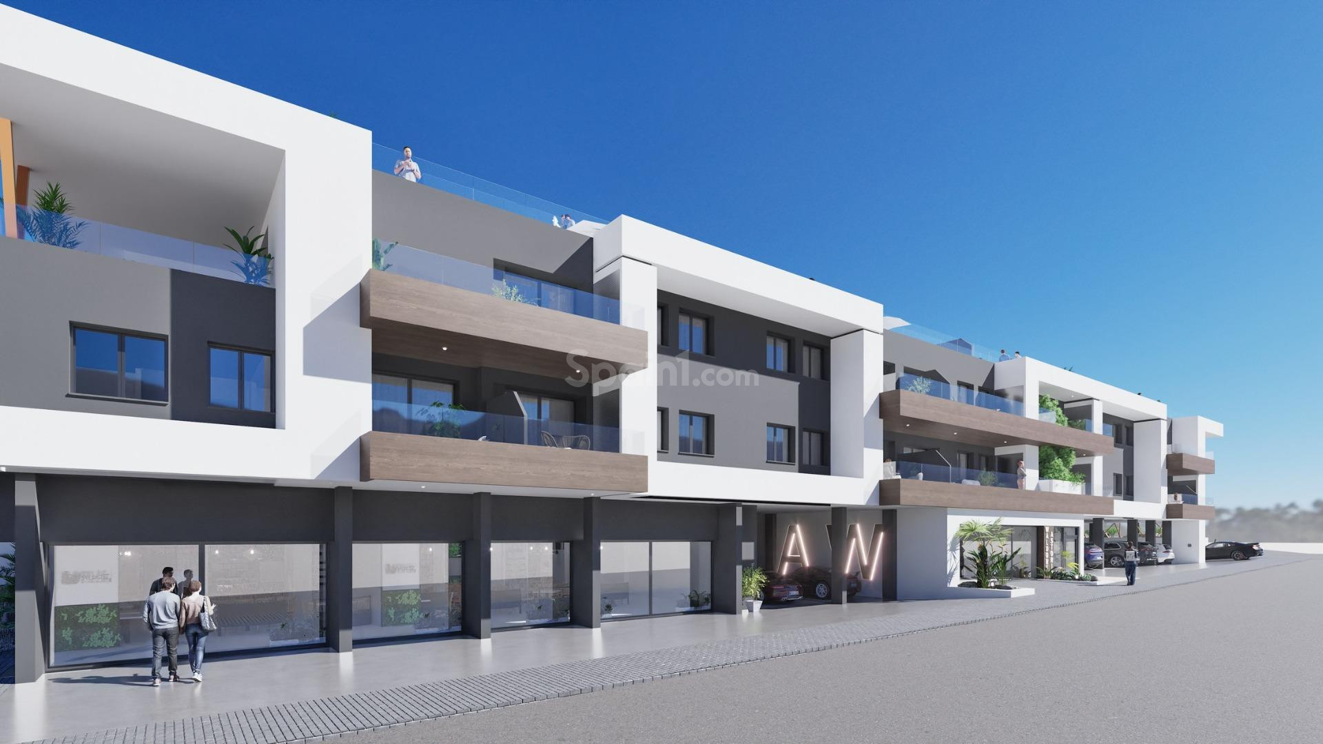 New Build - Apartment -
Benijofar