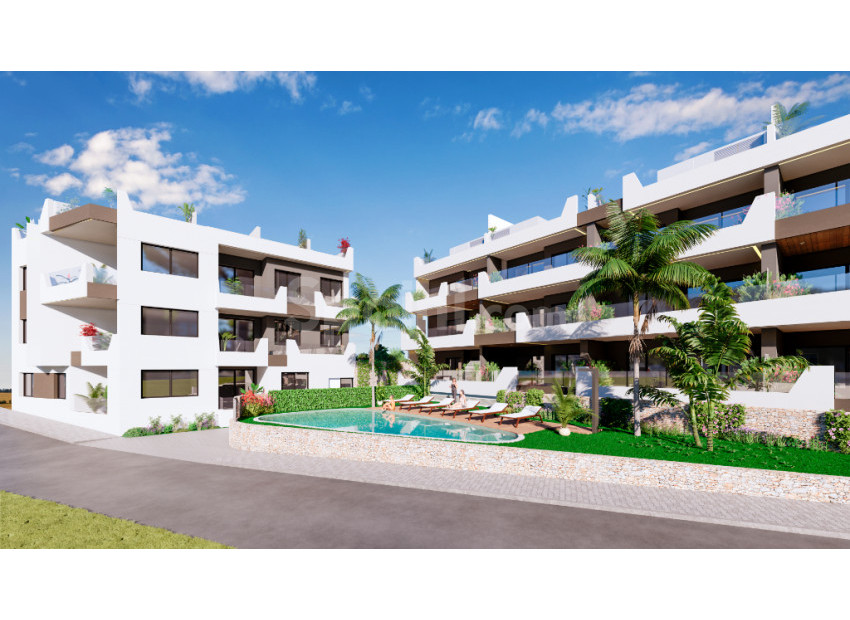 New Build - Apartment -
Benijofar