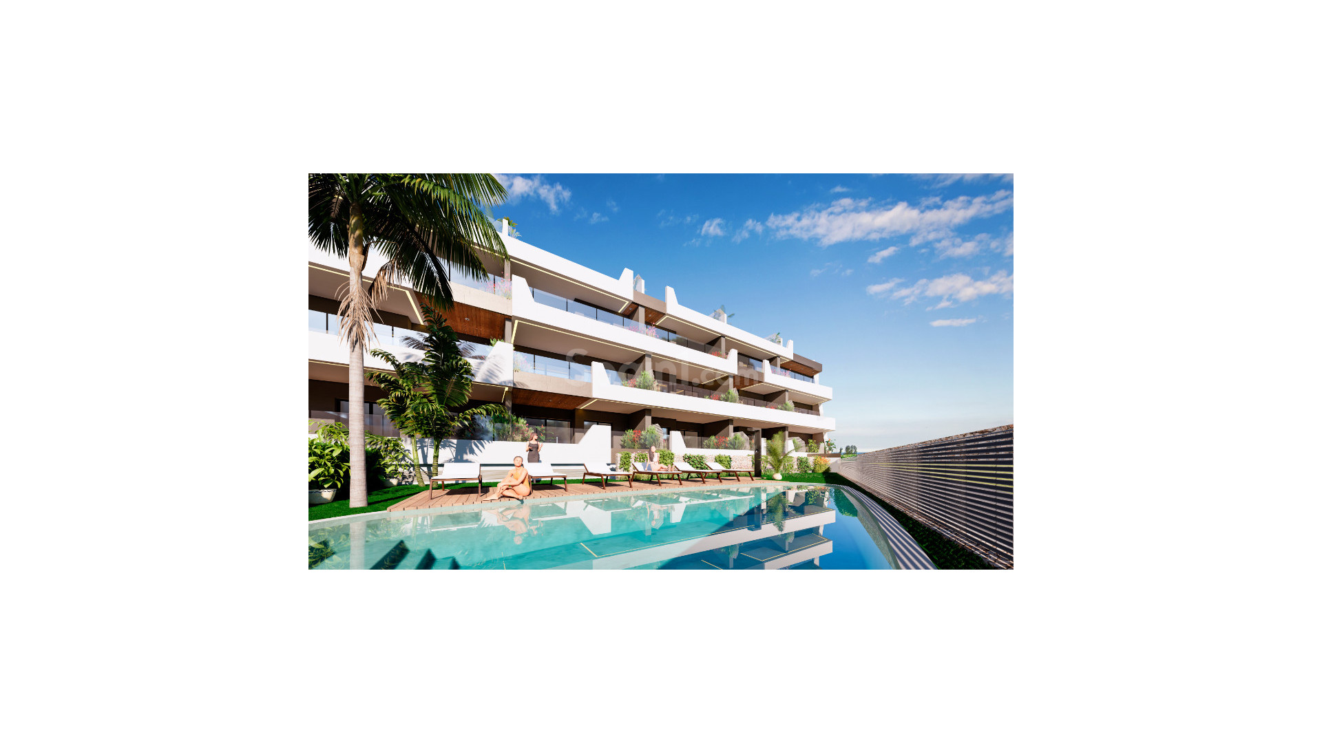 New Build - Apartment -
Benijofar