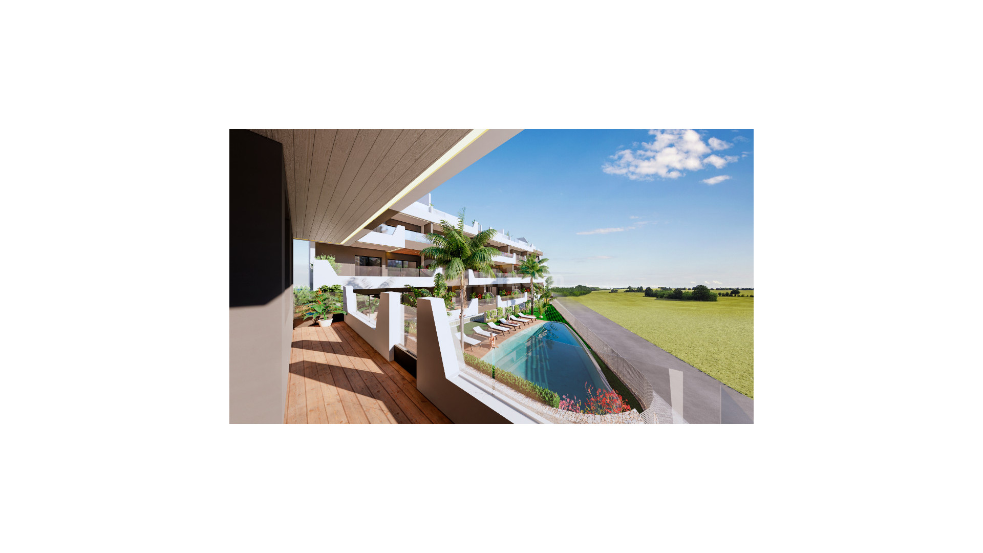 New Build - Apartment -
Benijofar