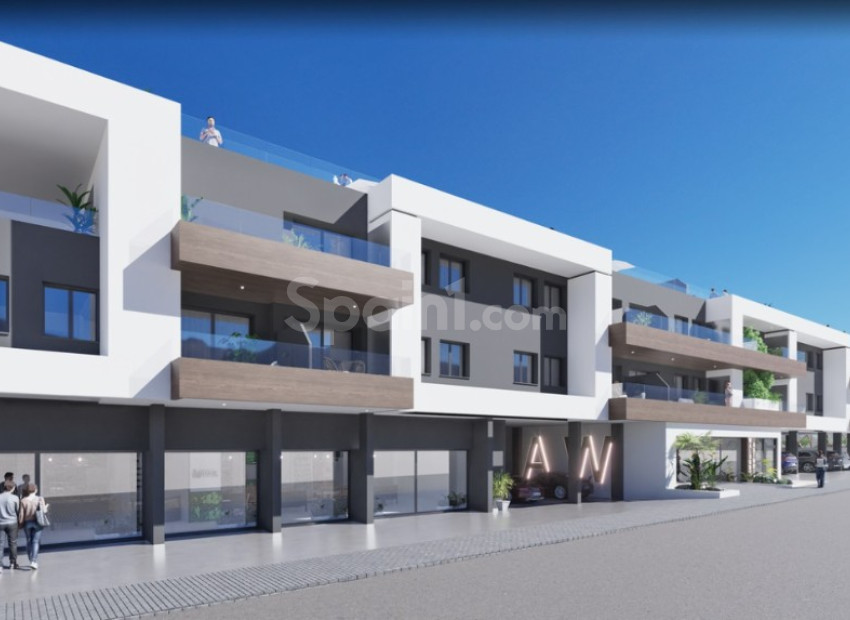 New Build - Apartment -
Benijofar