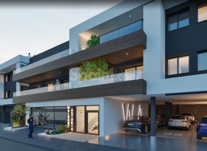 New Build - Apartment -
Benijofar