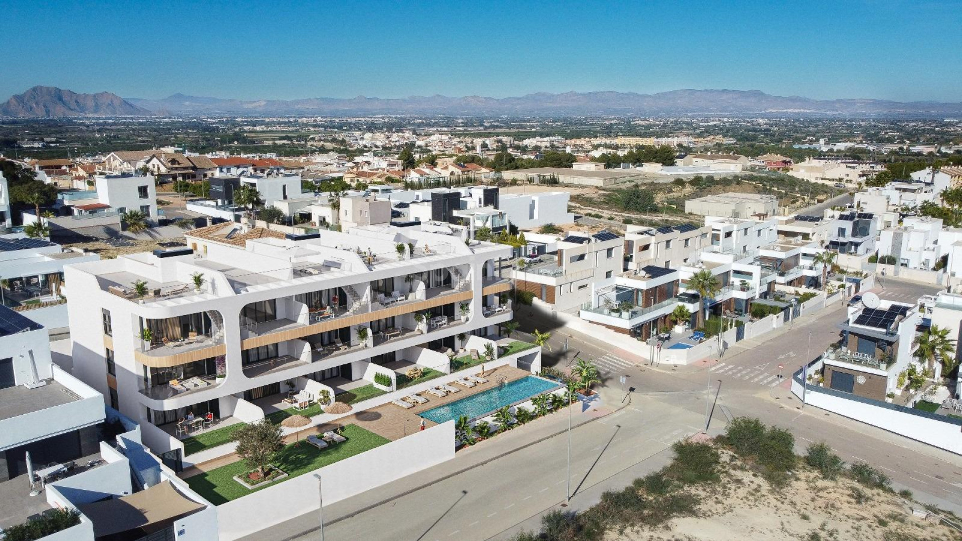 New Build - Apartment -
Benijofar