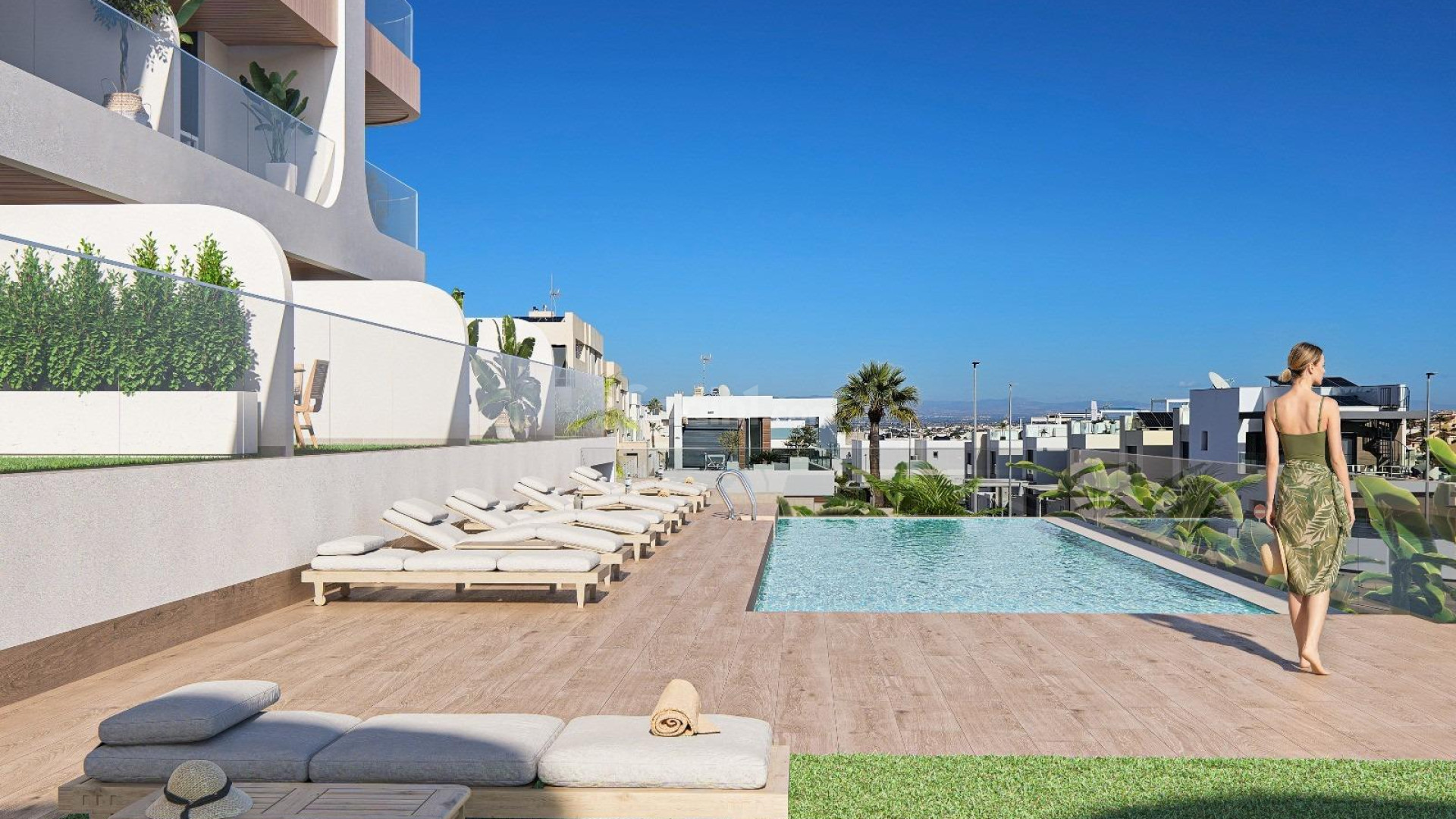 New Build - Apartment -
Benijofar