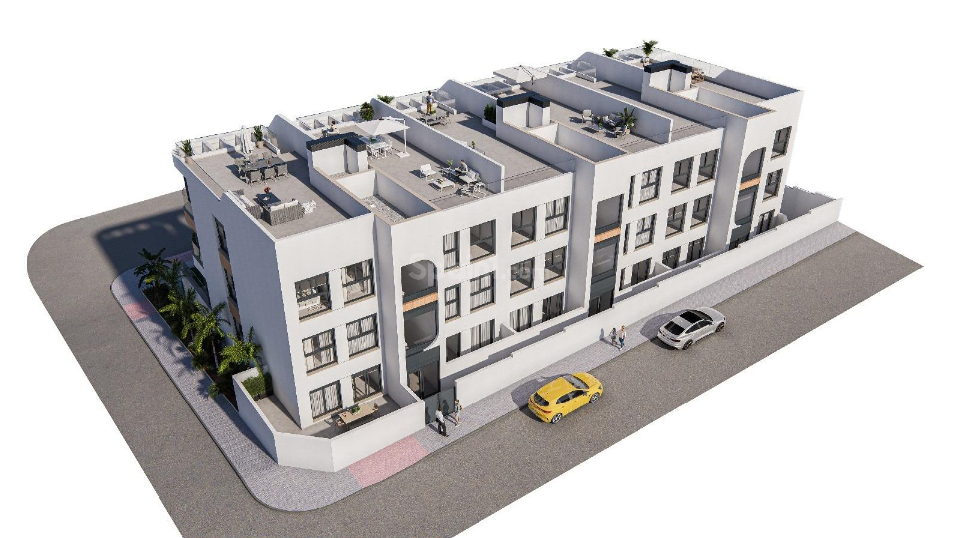 New Build - Apartment -
Benijofar