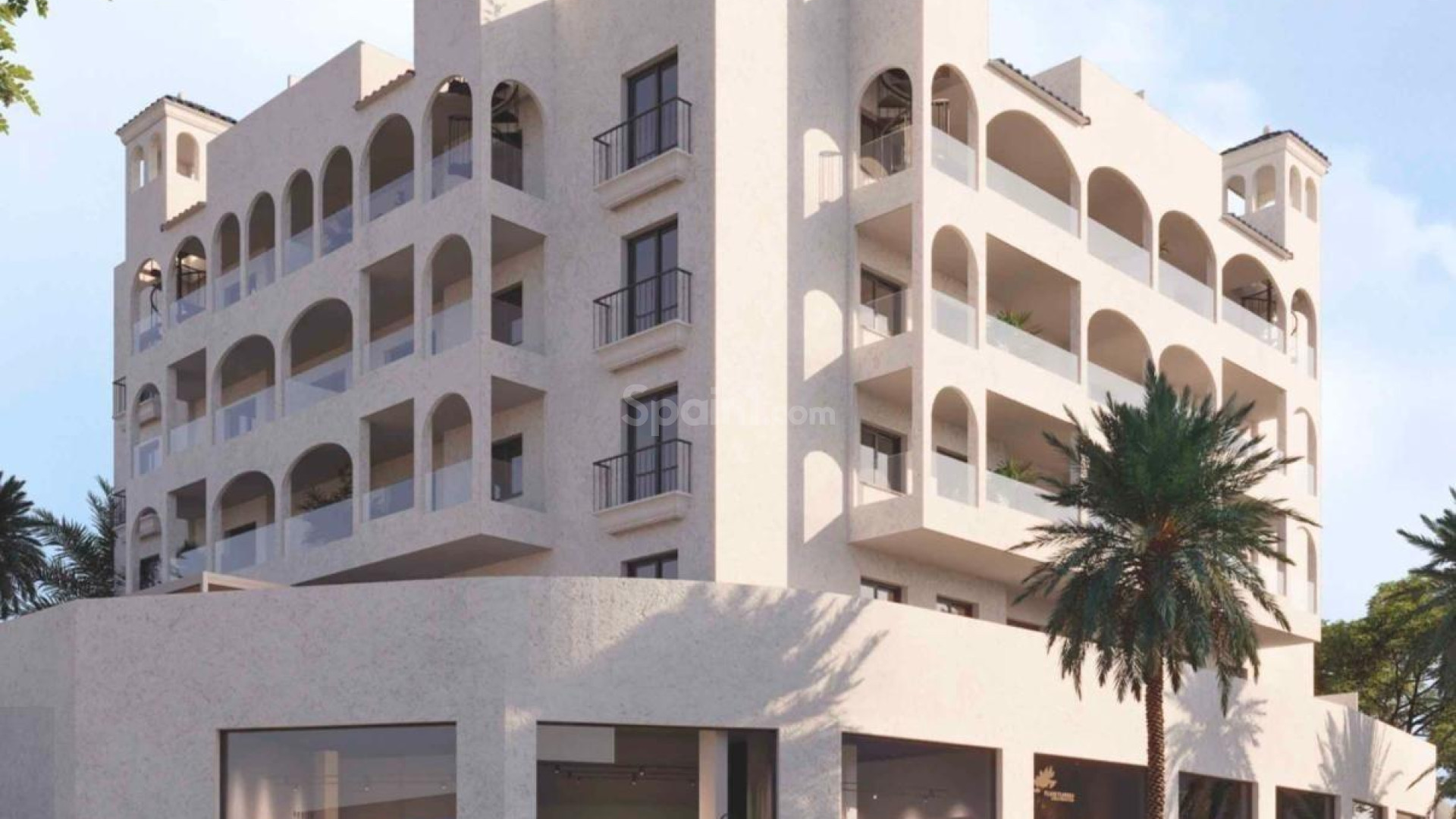 New Build - Apartment -
Bigastro - pueblo