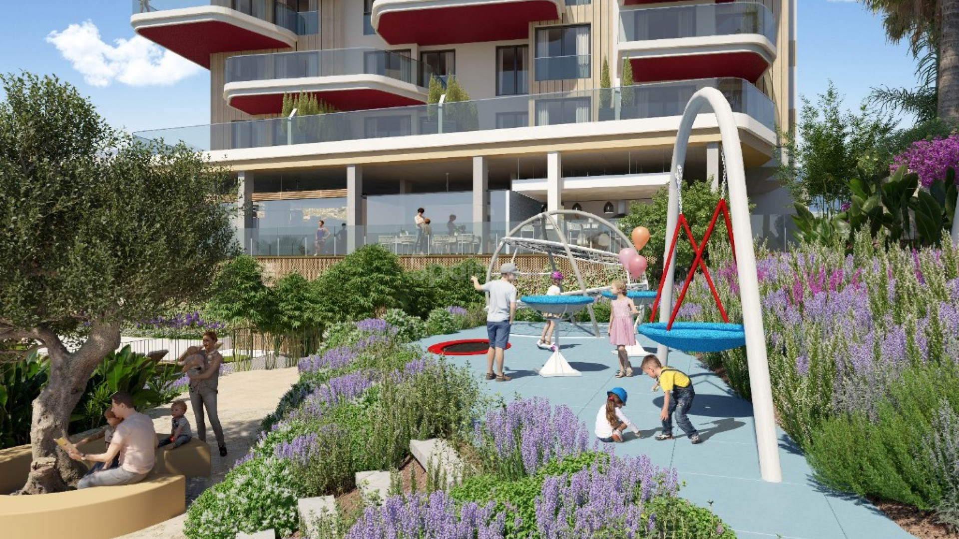 New Build - Apartment -
Calpe