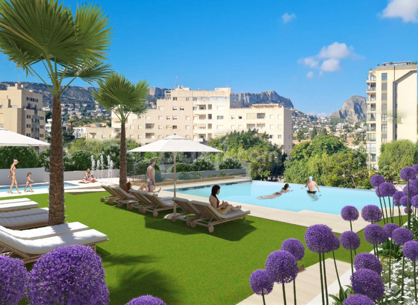 New Build - Apartment -
Calpe