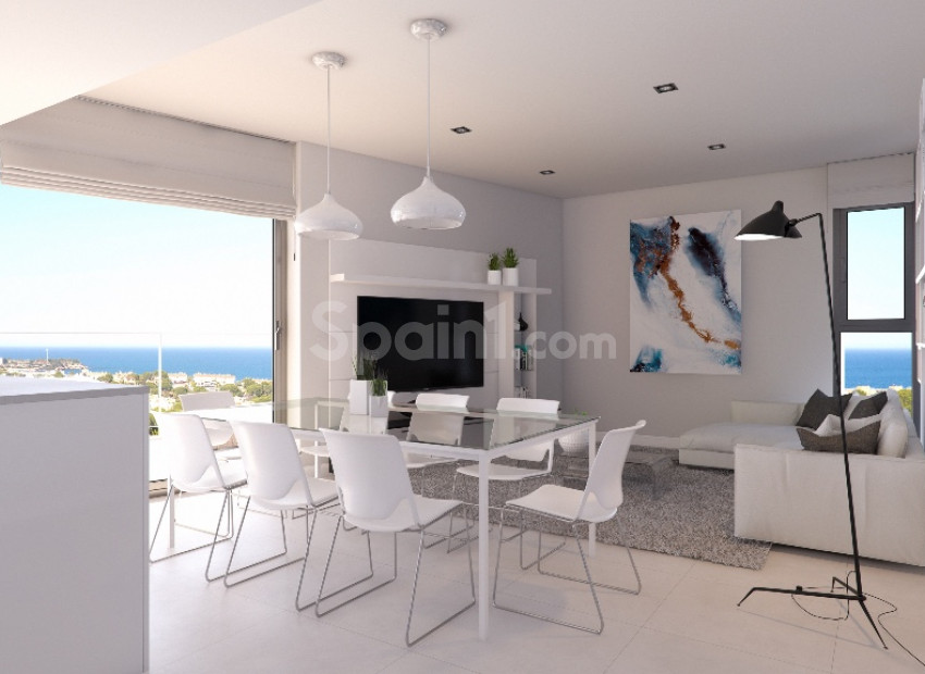 New Build - Apartment -
Campoamor