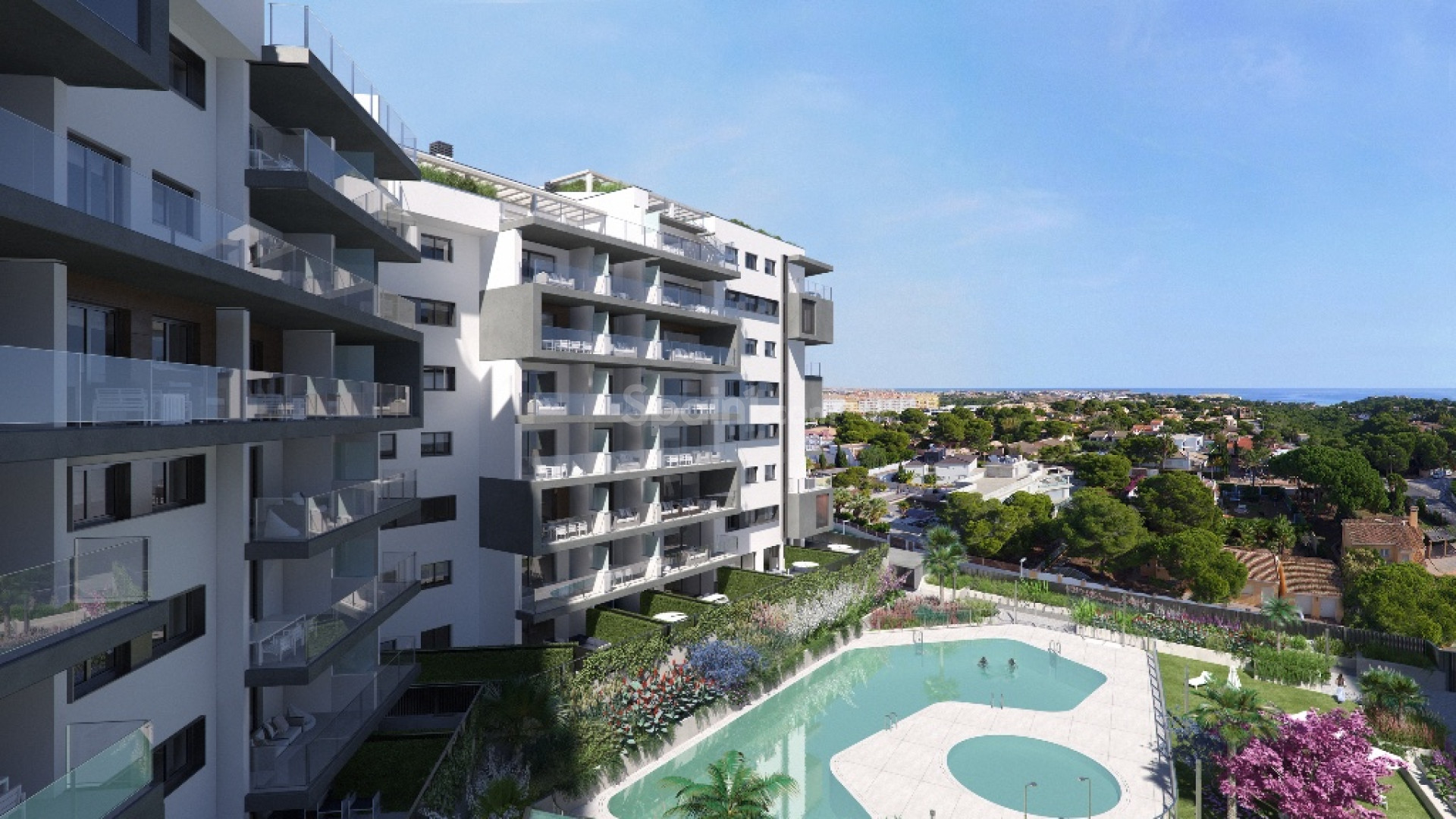 New Build - Apartment -
Campoamor