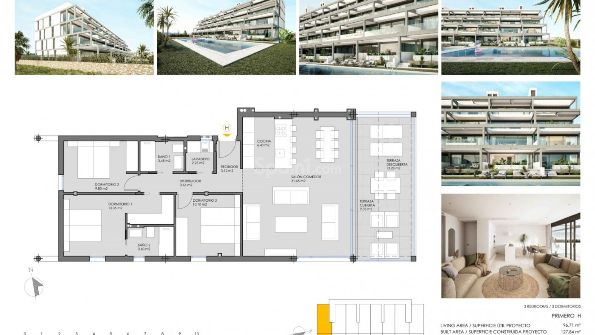 New Build - Apartment -
Cartagena - Mar De Cristal