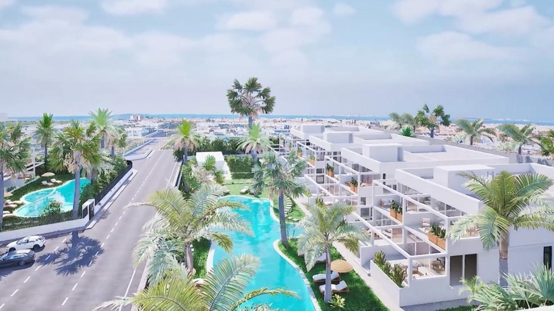 New Build - Apartment -
Cartagena - Mar De Cristal
