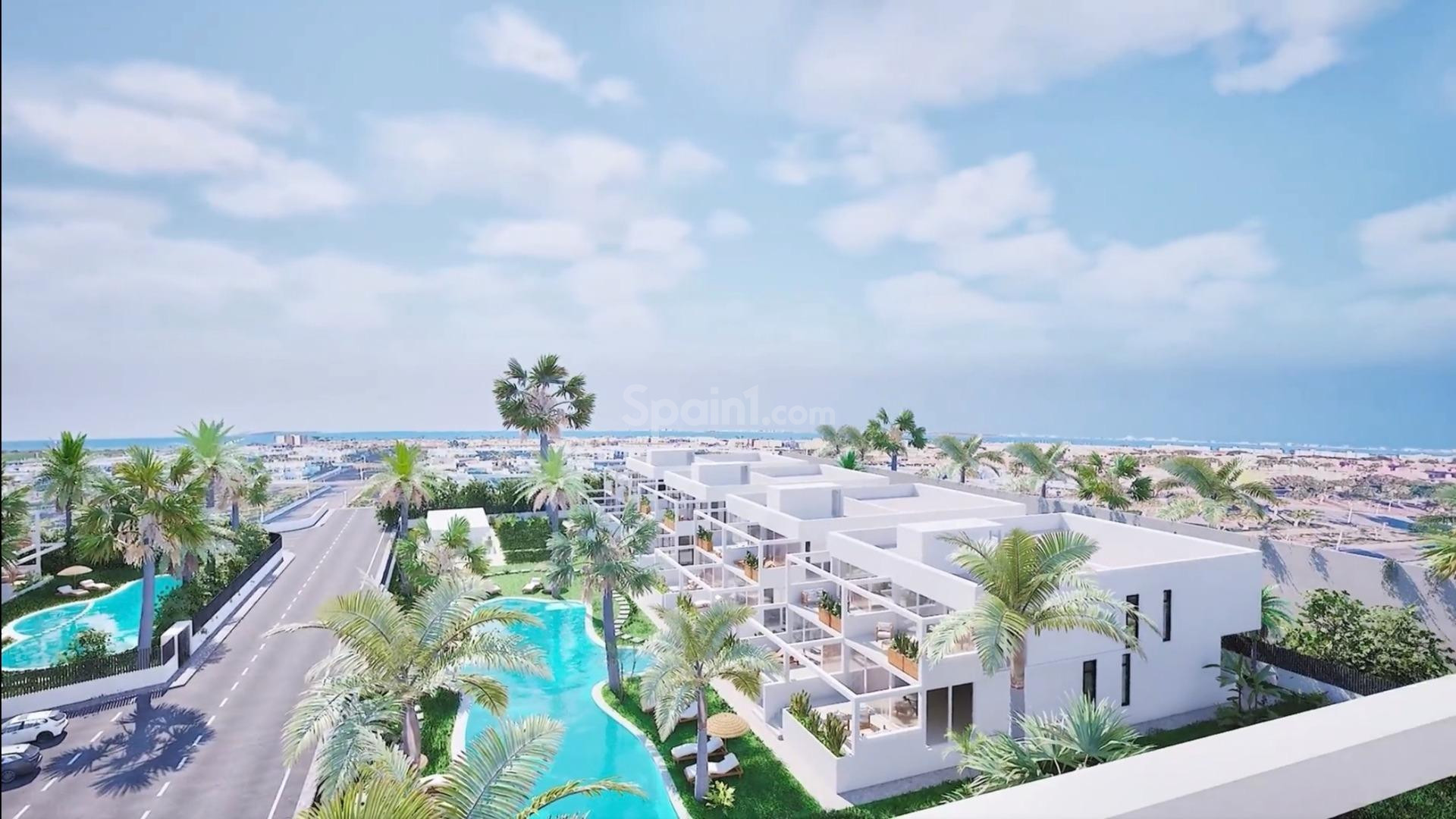 New Build - Apartment -
Cartagena - Mar De Cristal
