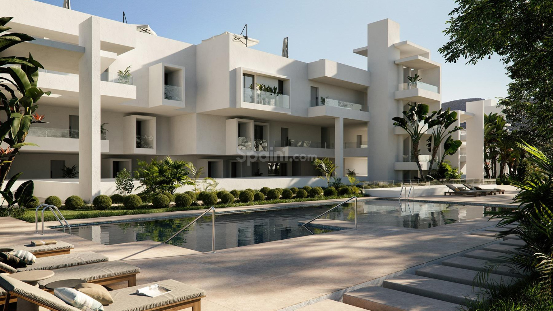 New Build - Apartment -
Casares - Alcazaba Lagoon