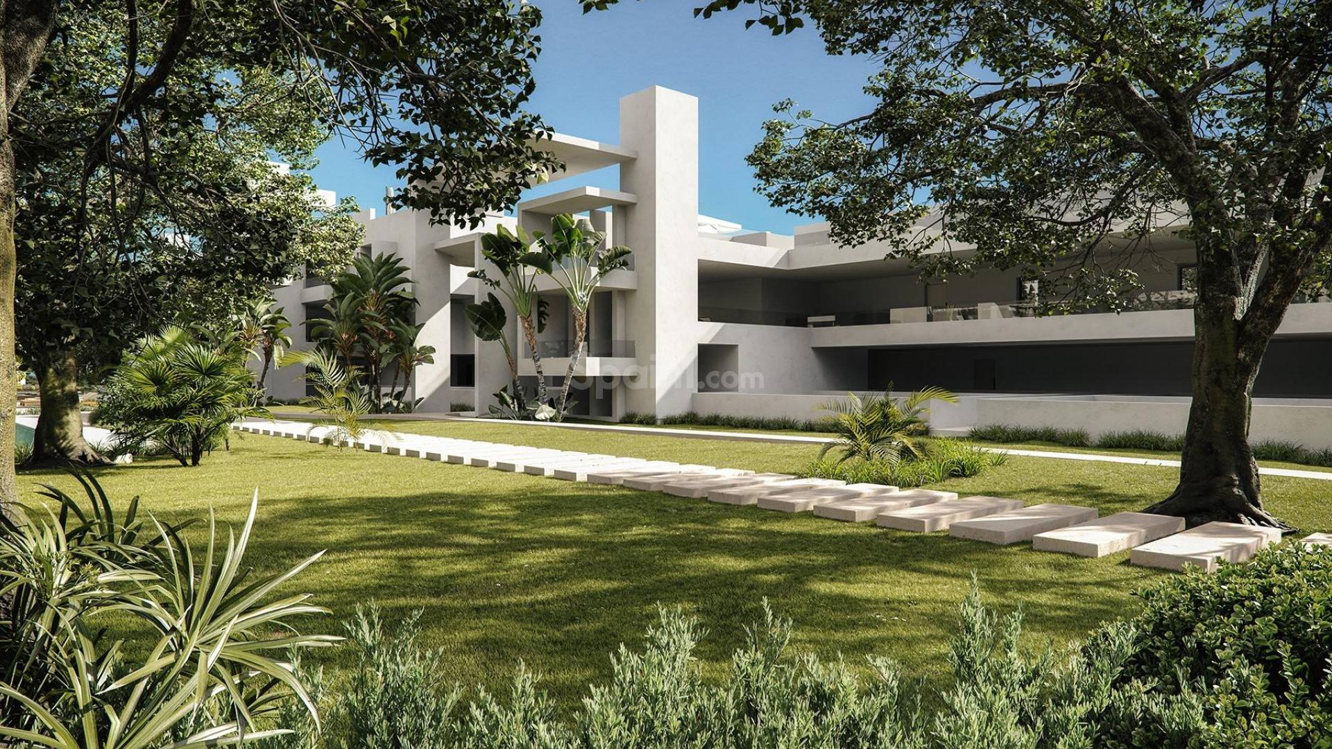 New Build - Apartment -
Casares - Alcazaba Lagoon