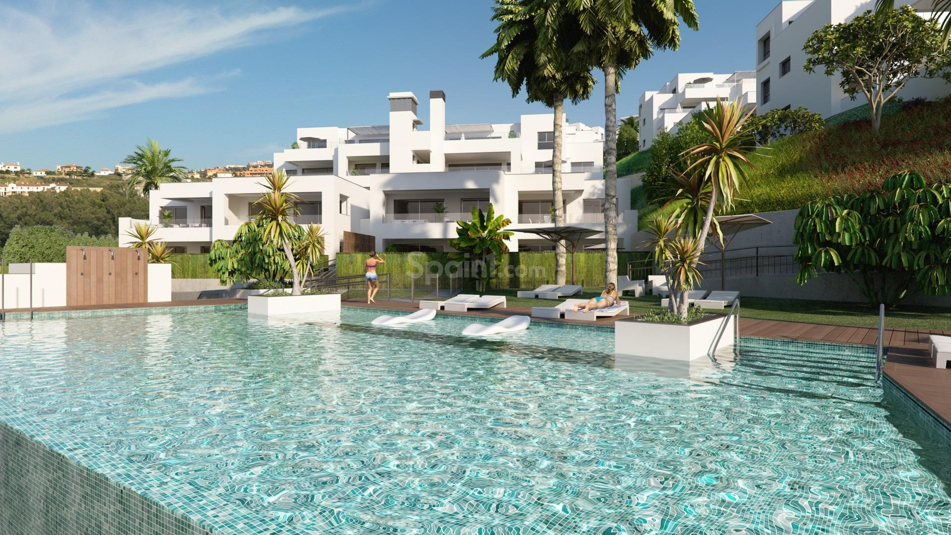 New Build - Apartment -
Casares - Buenas Noches