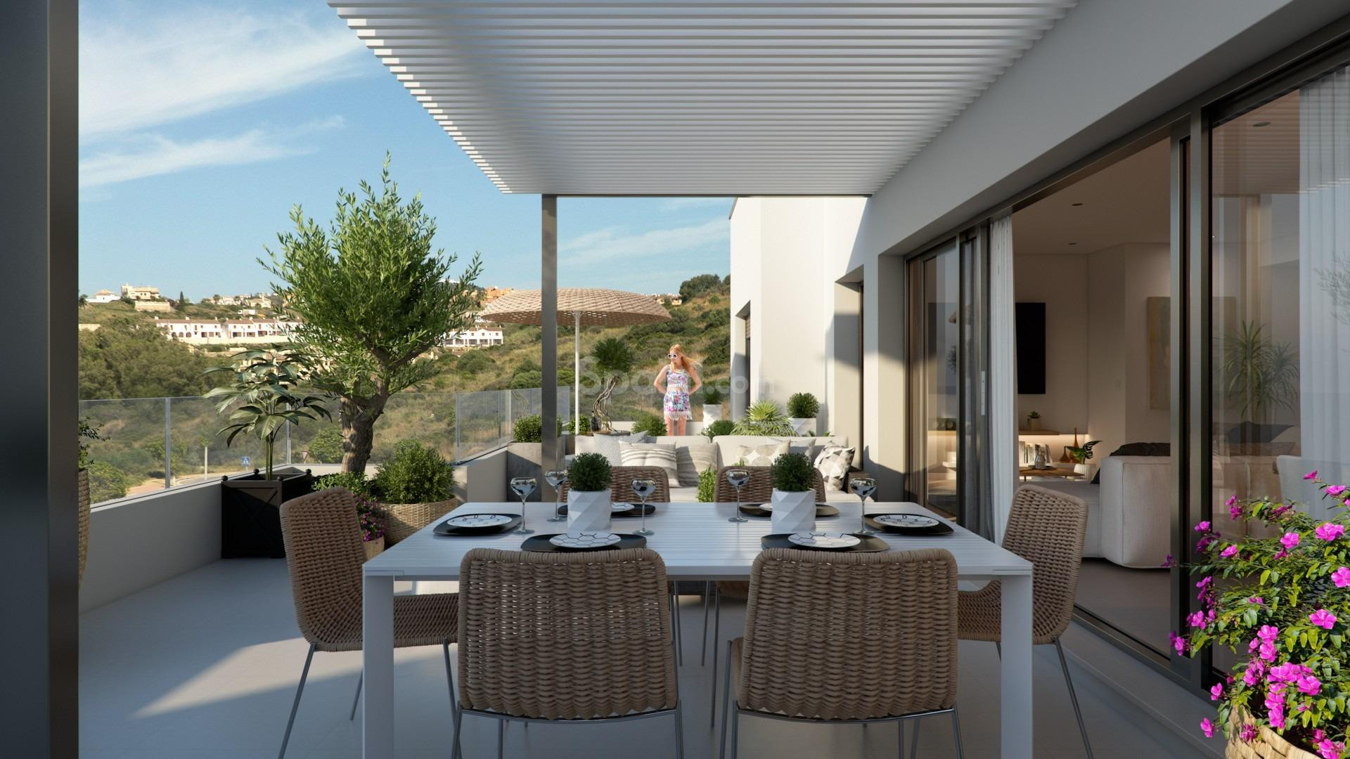 New Build - Apartment -
Casares - Buenas Noches