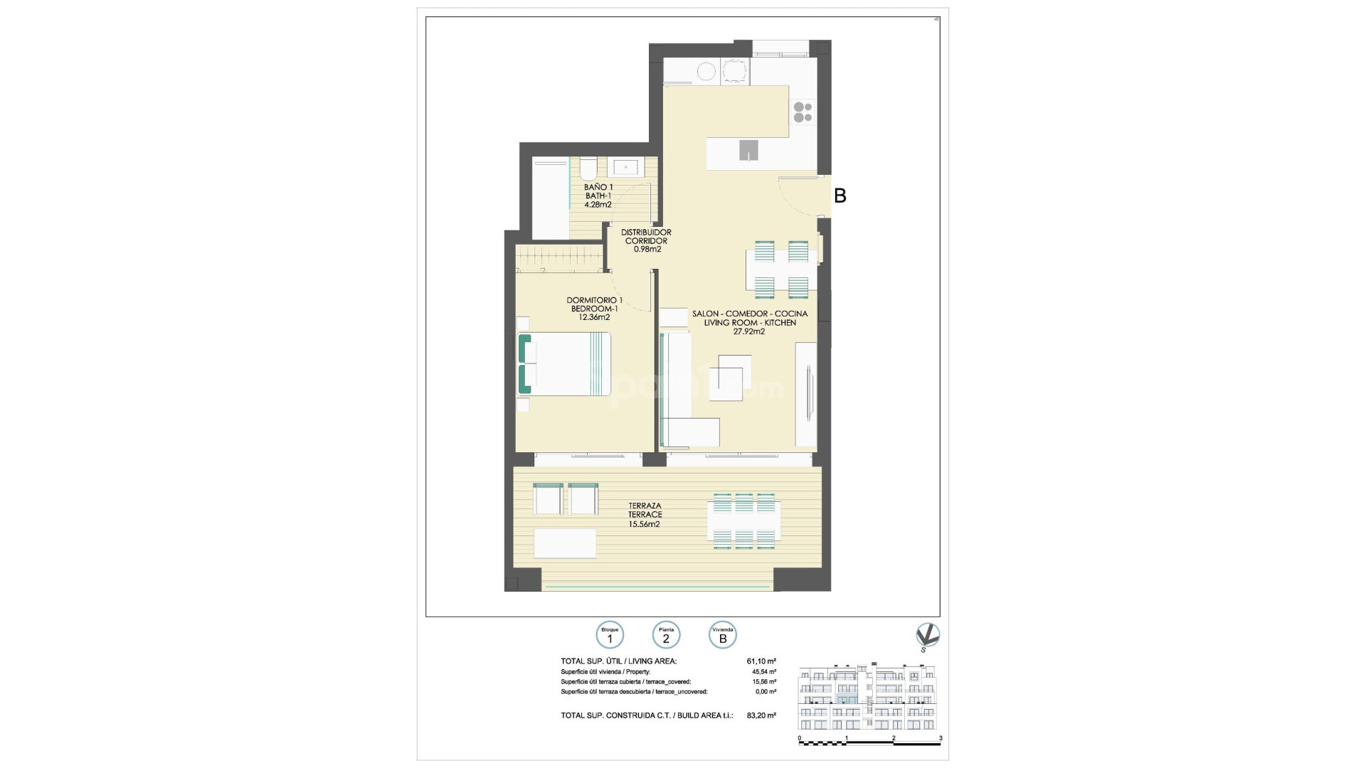 New Build - Apartment -
Casares - Buenas Noches