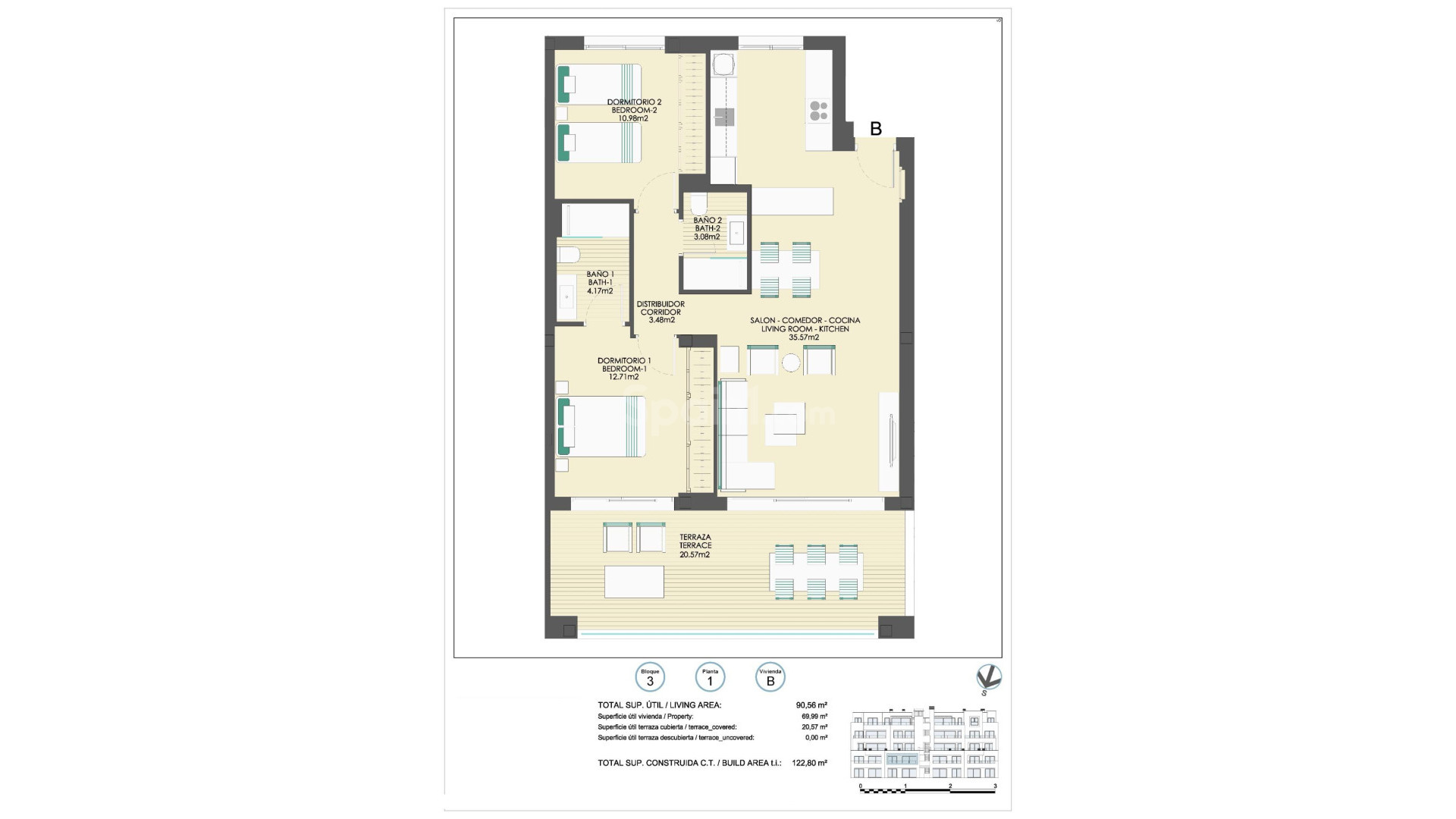 New Build - Apartment -
Casares - Buenas Noches