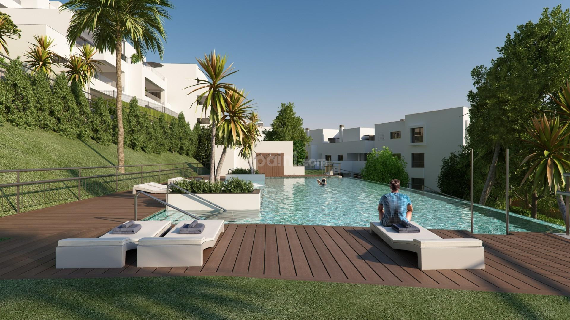 New Build - Apartment -
Casares - Buenas Noches