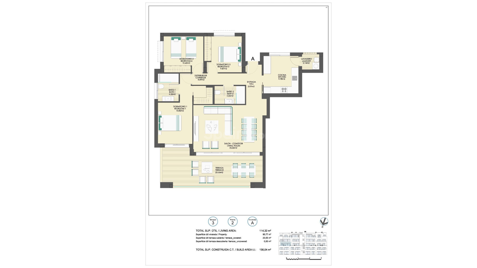 New Build - Apartment -
Casares - Buenas Noches