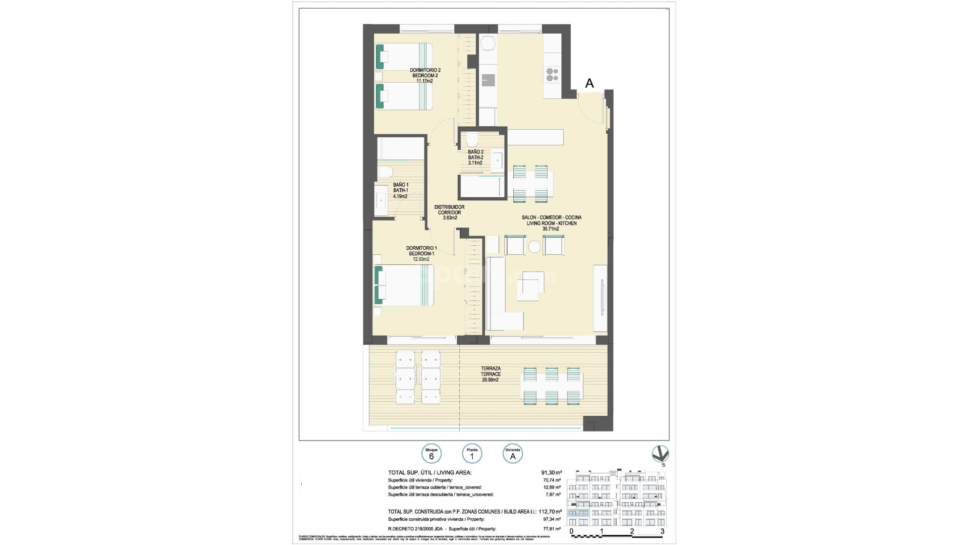 New Build - Apartment -
Casares - Buenas Noches