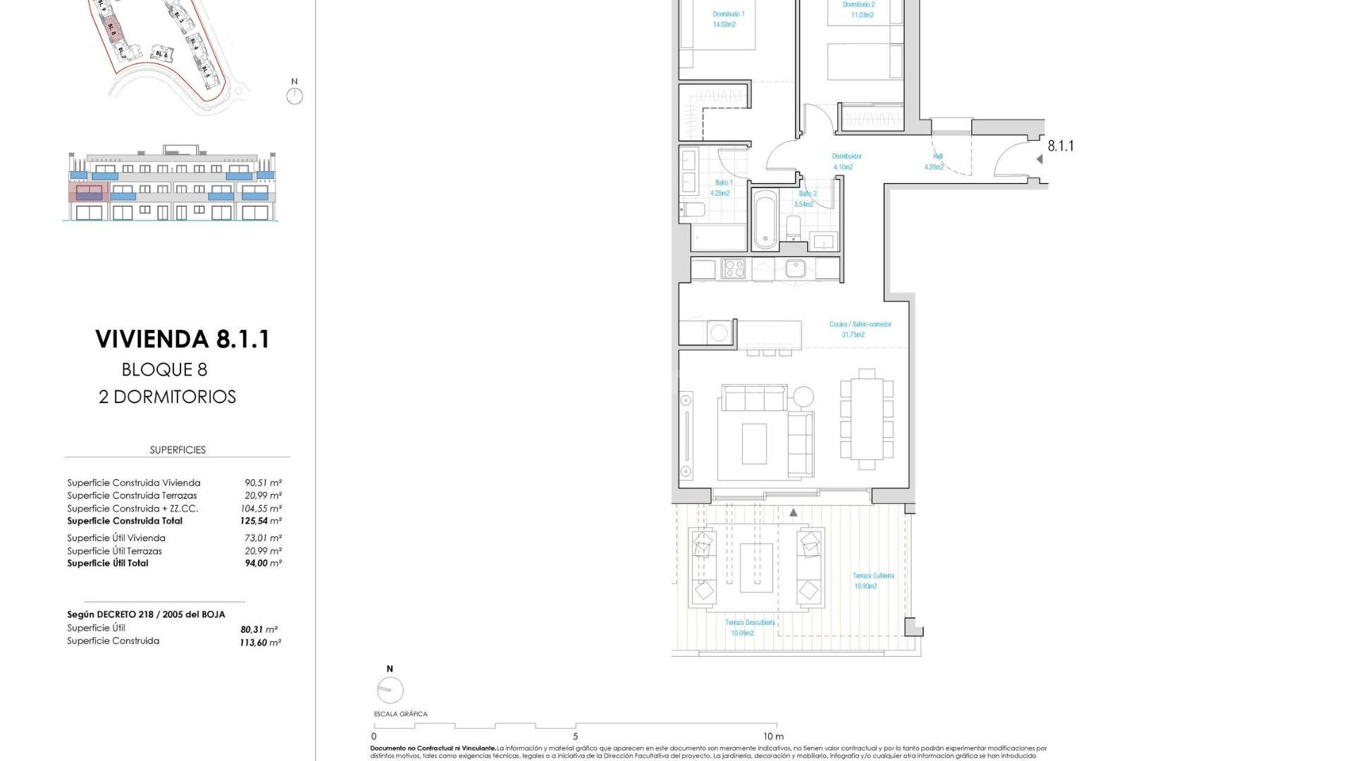 New Build - Apartment -
Casares - Casares Golf