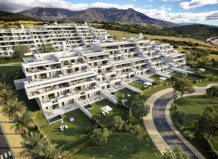 New Build - Apartment -
Casares - Costa del Sol