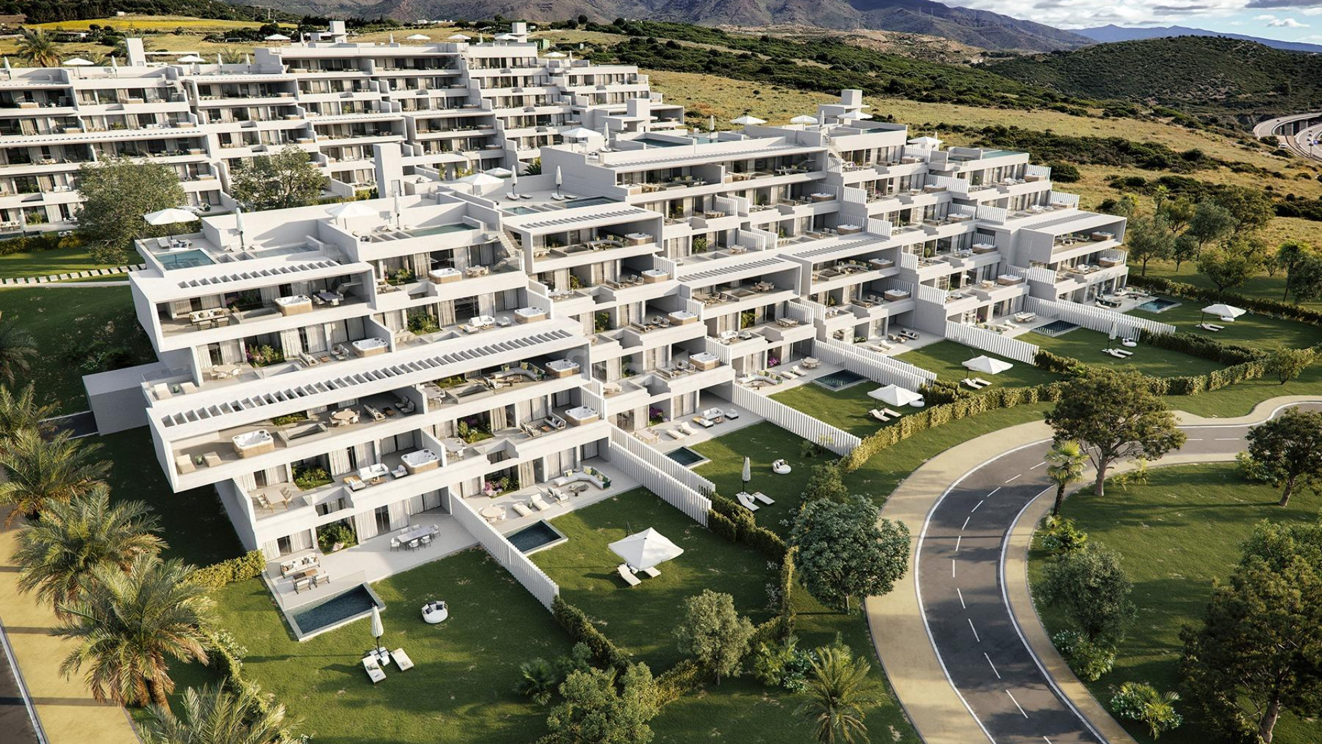 New Build - Apartment -
Casares - Costa del Sol