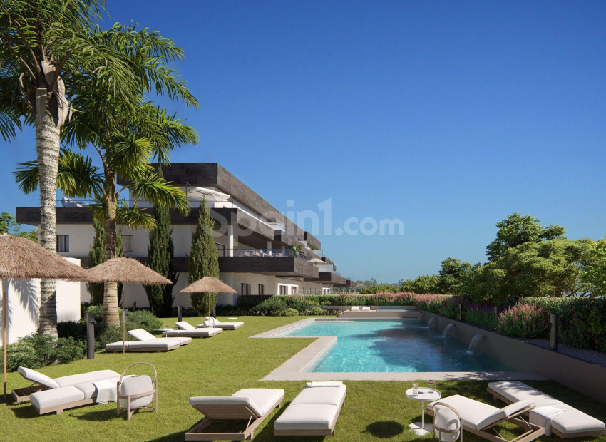 New Build - Apartment -
Casares - Doña Julia Golf