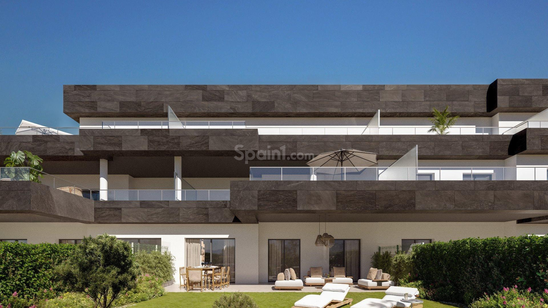 New Build - Apartment -
Casares - Doña Julia Golf