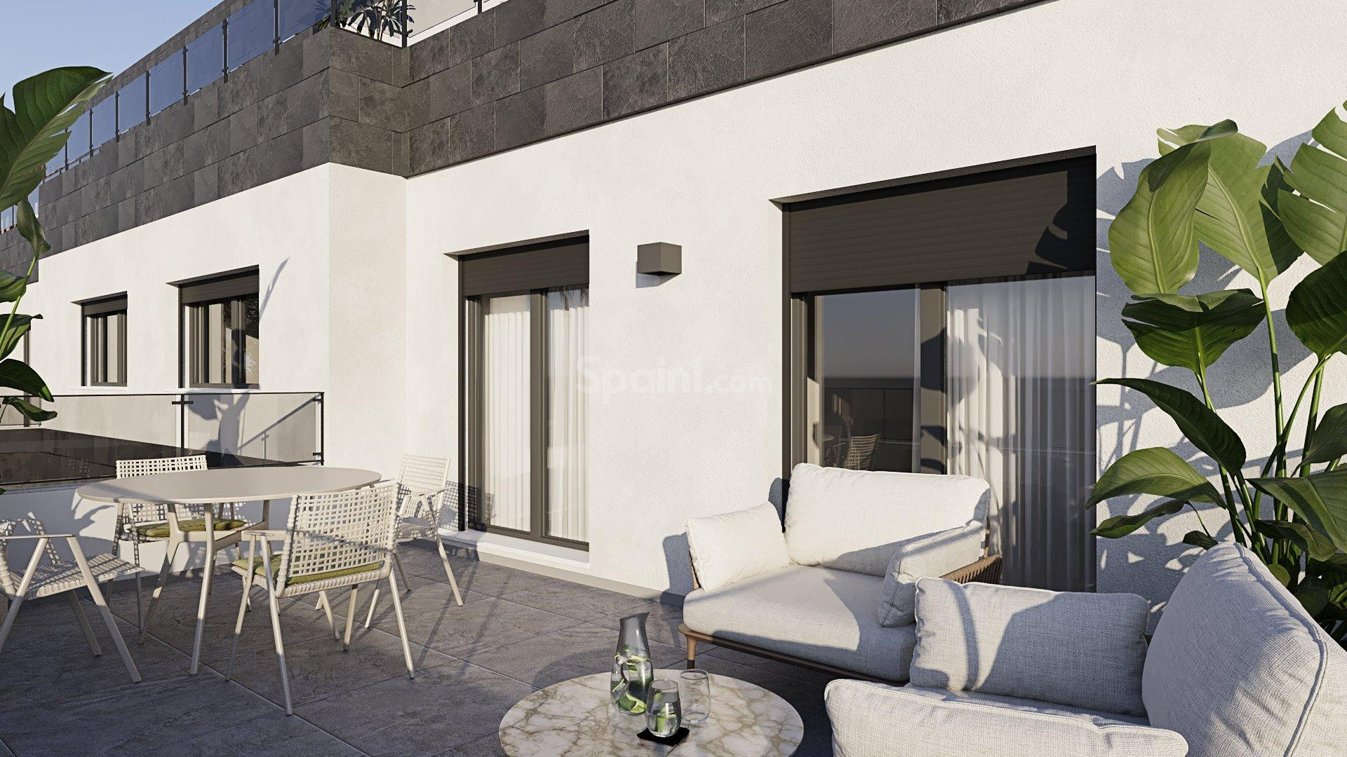 New Build - Apartment -
Casares - Doña Julia Golf