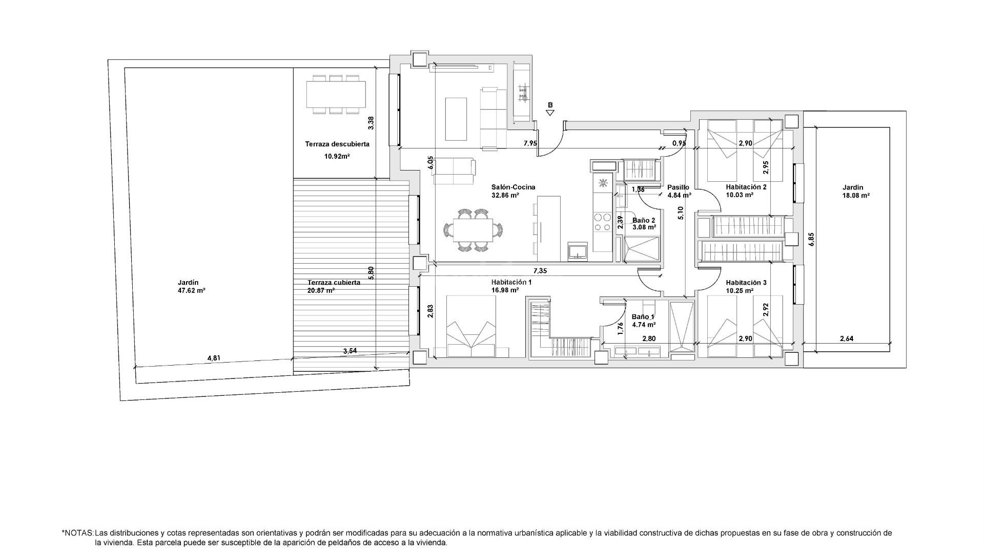 New Build - Apartment -
Casares - Doña Julia Golf