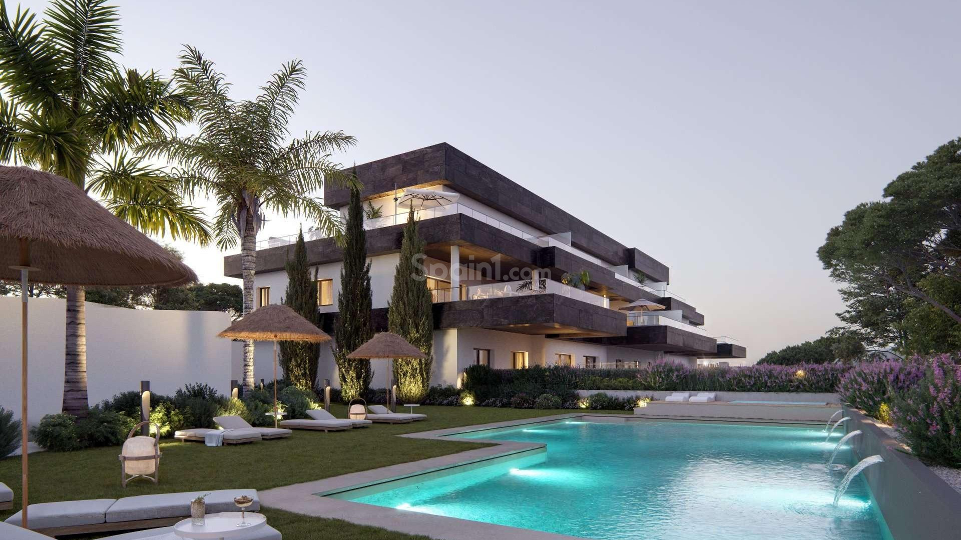 New Build - Apartment -
Casares - Doña Julia Golf