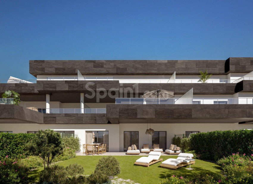 New Build - Apartment -
Casares - Doña Julia Golf