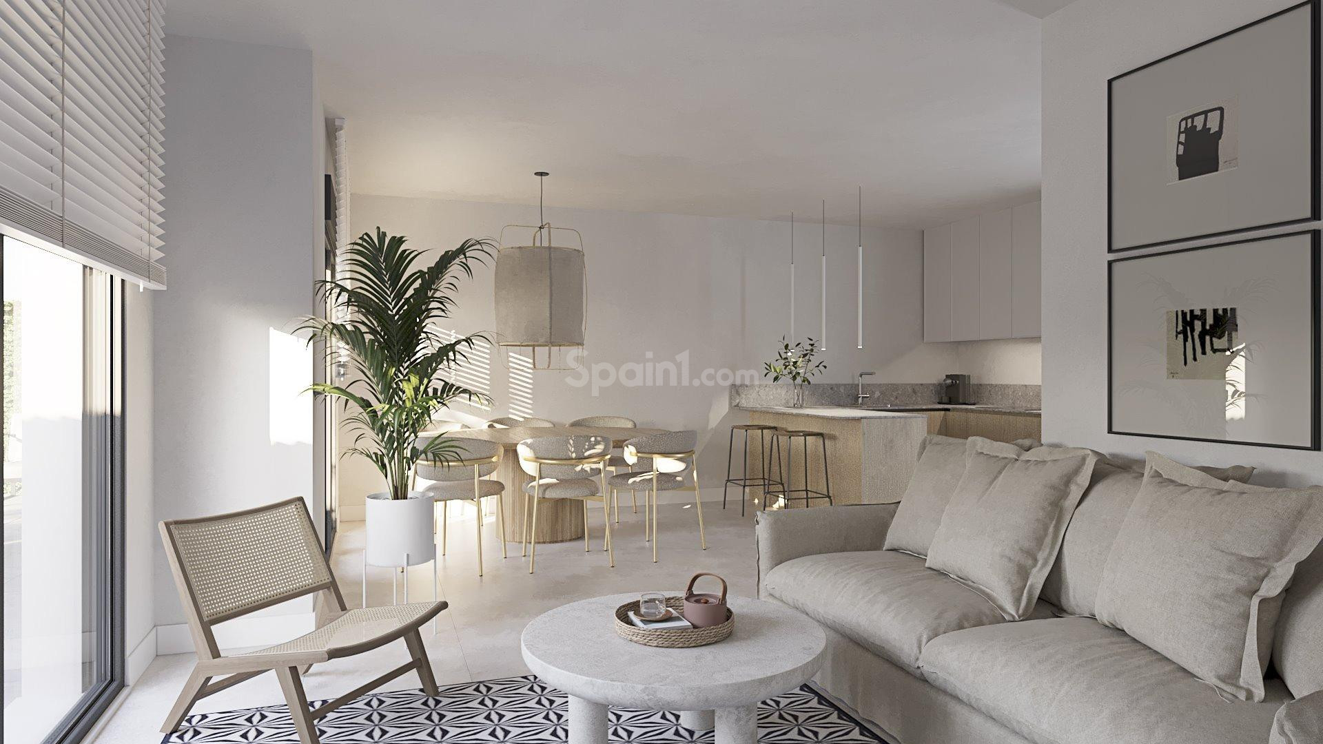 New Build - Apartment -
Casares - Doña Julia Golf