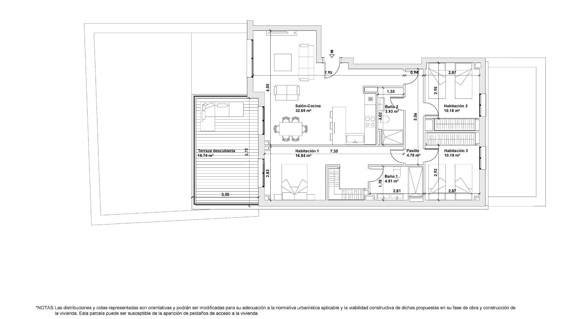 New Build - Apartment -
Casares - Doña Julia Golf