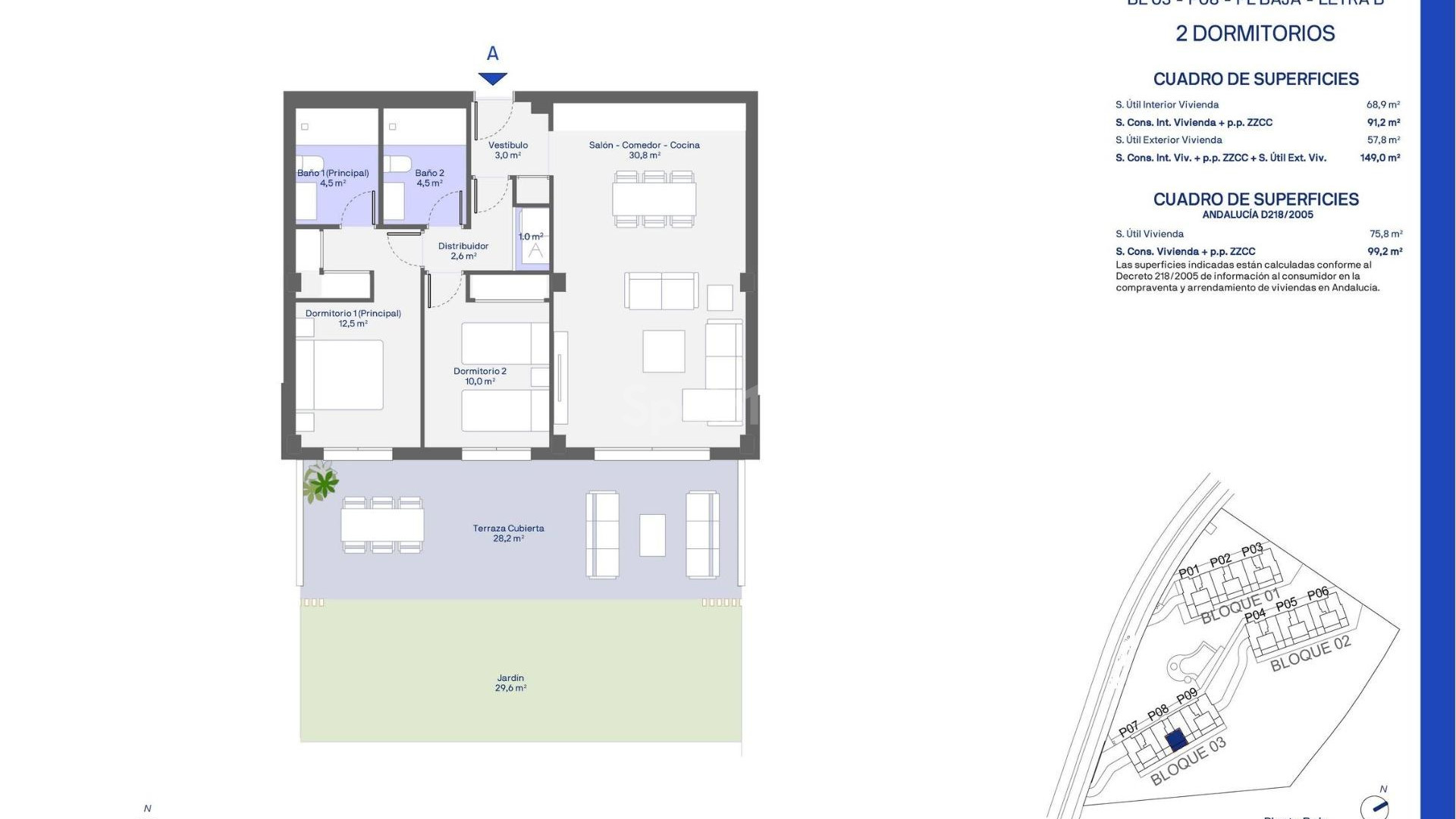 New Build - Apartment -
Casares - Doña Julia