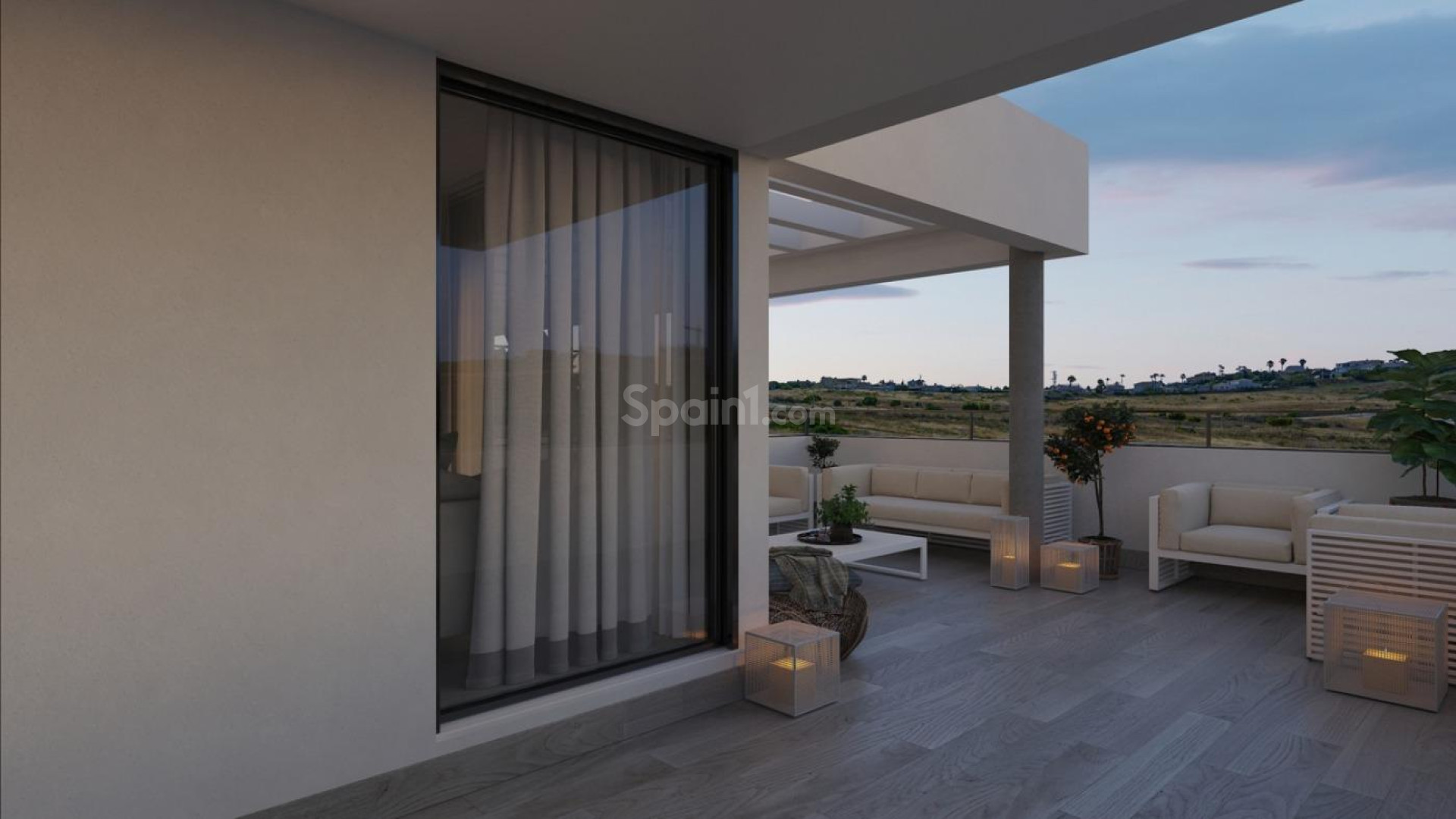 New Build - Apartment -
Casares - Manilva