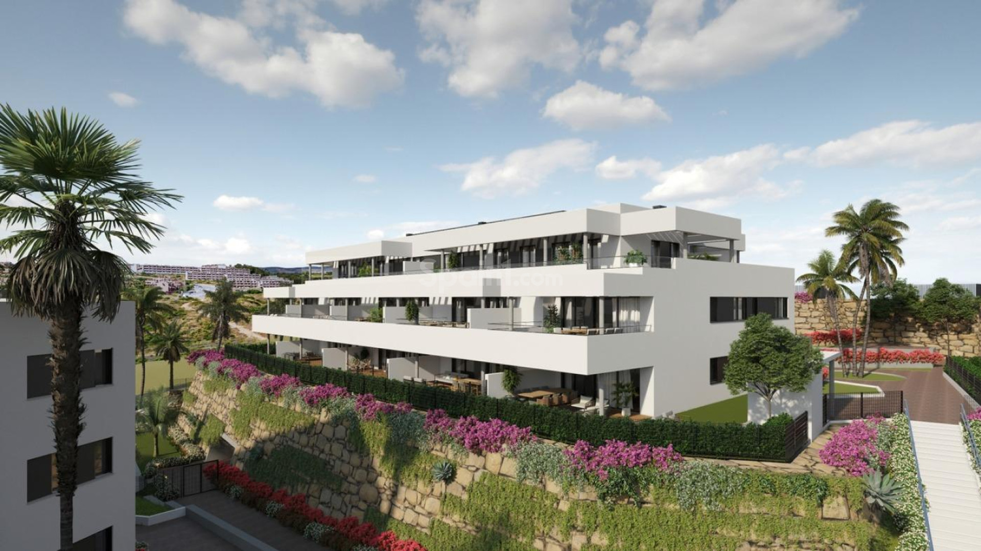 New Build - Apartment -
Casares - Manilva