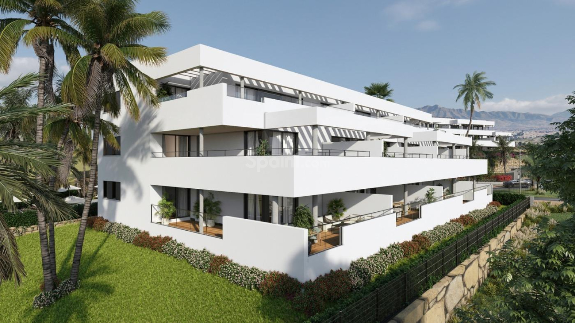 New Build - Apartment -
Casares - Manilva