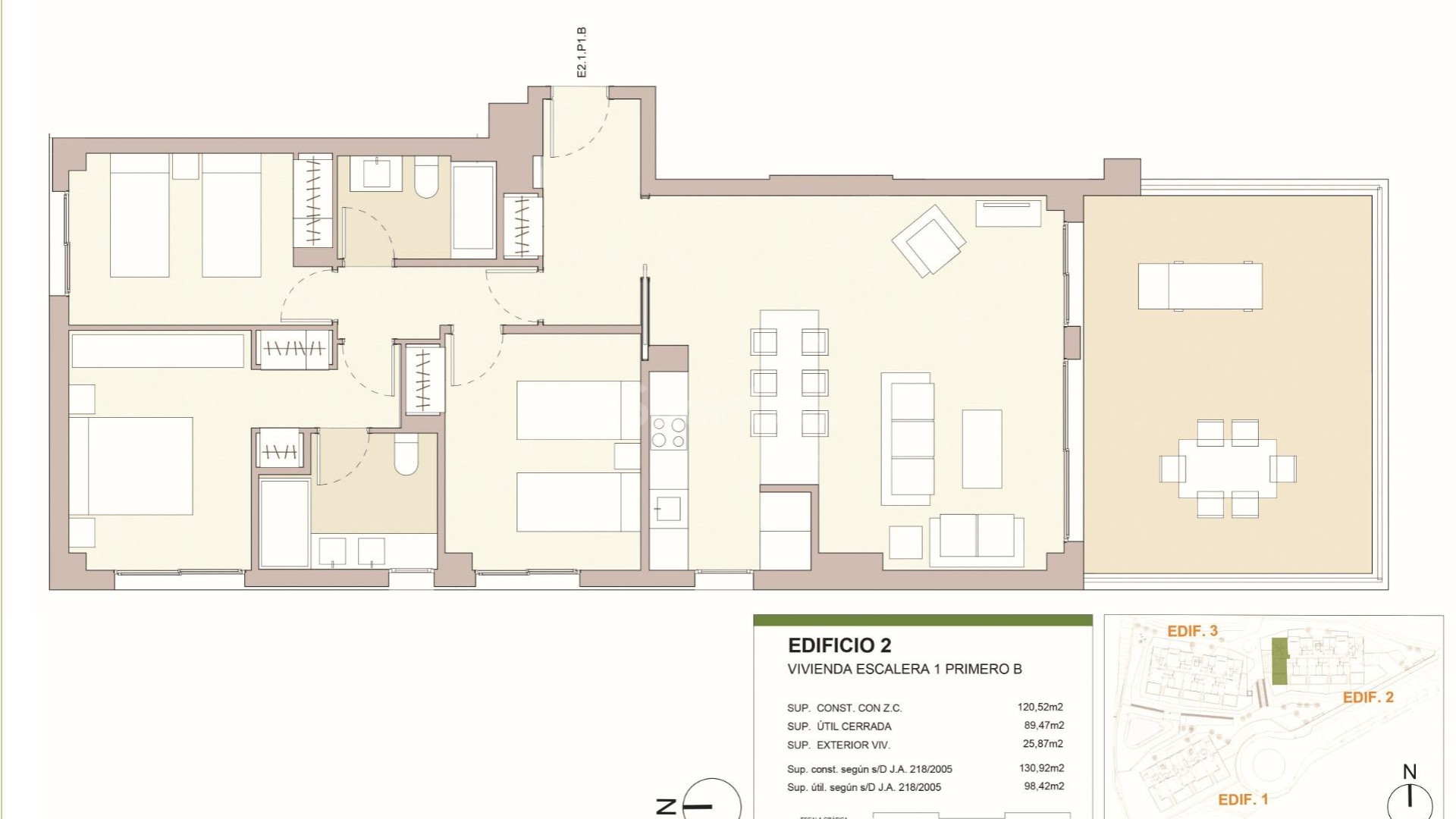 New Build - Apartment -
Casares - Manilva