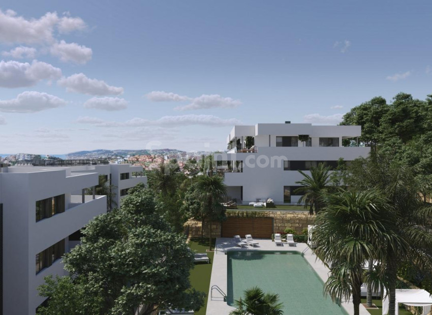 New Build - Apartment -
Casares - Manilva