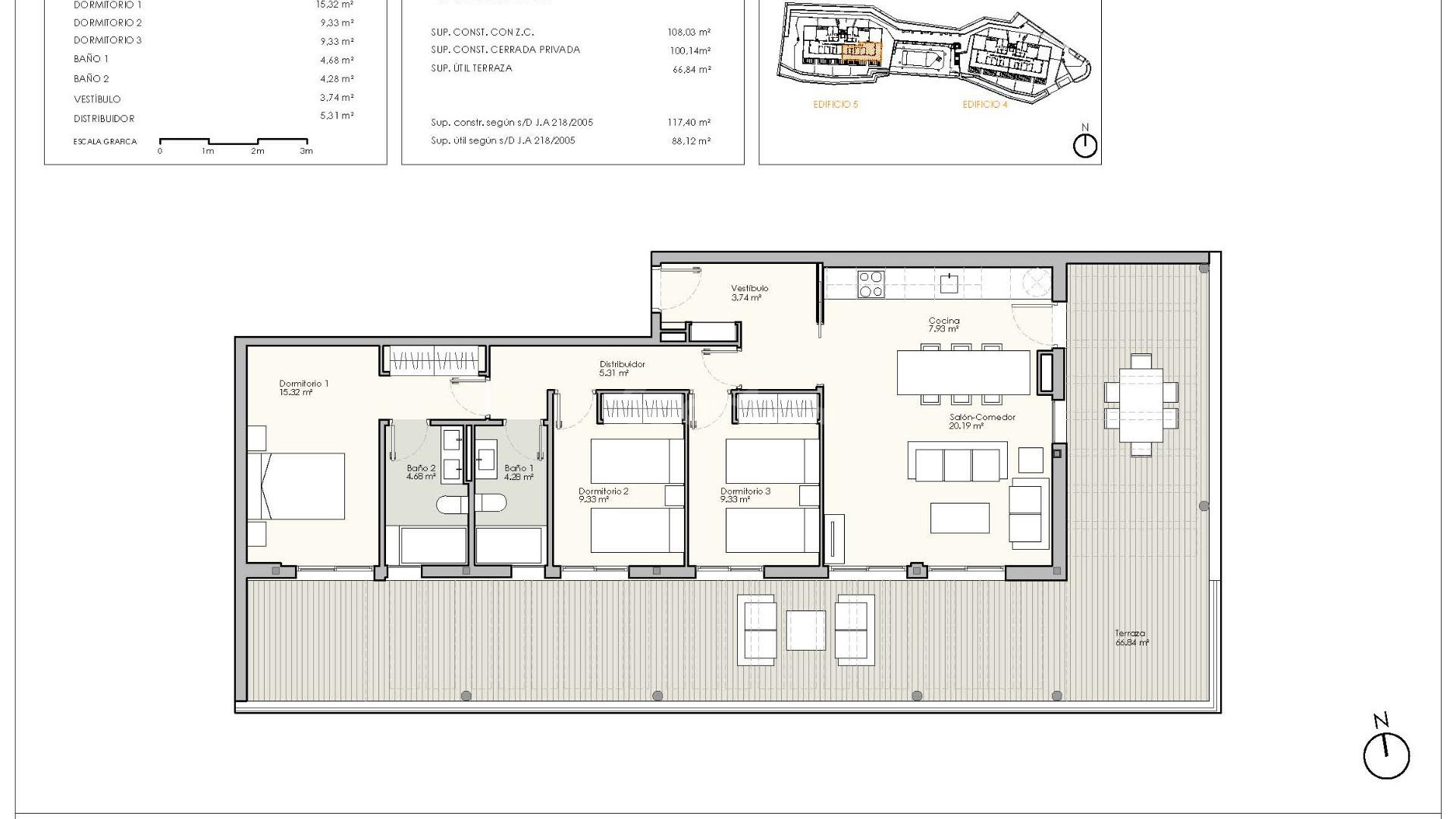 New Build - Apartment -
Casares - Manilva