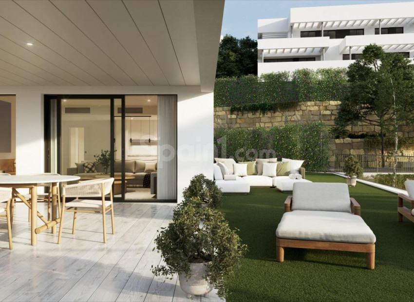 New Build - Apartment -
Casares - Manilva