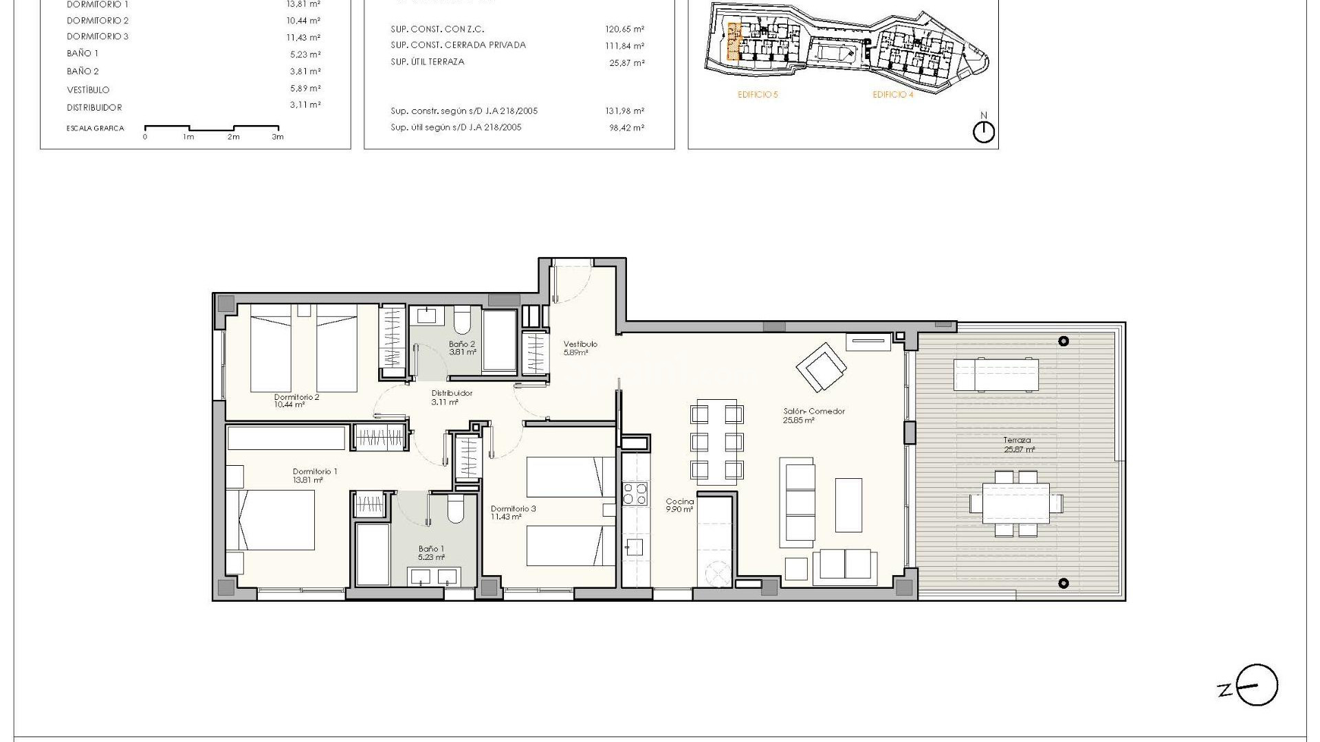 New Build - Apartment -
Casares - Manilva