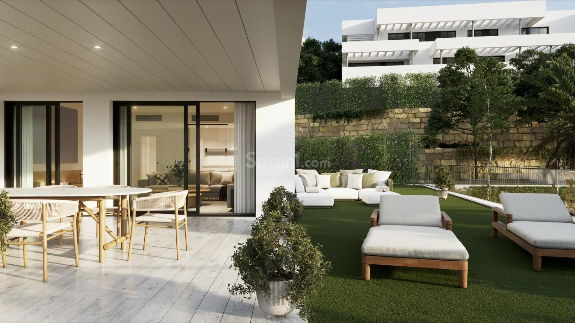New Build - Apartment -
Casares - Manilva