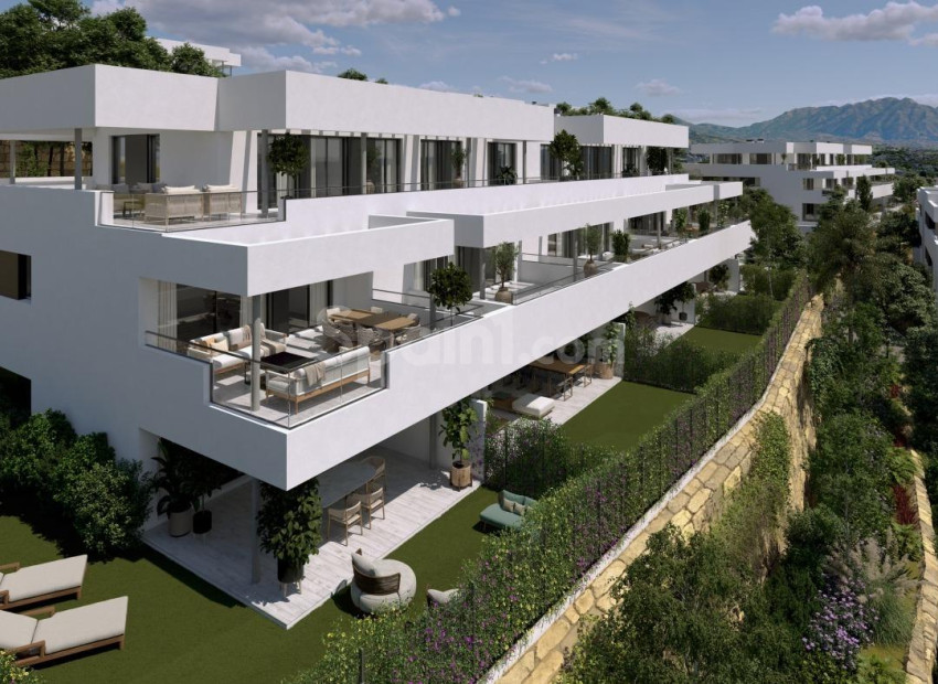 New Build - Apartment -
Casares - Manilva
